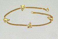 Katzenschmuck Gold