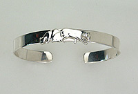 Katzenschmuck Silber