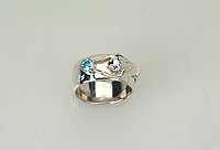 Katzenschmuck Silber