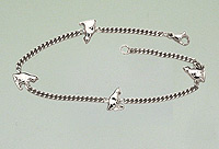 Katzenschmuck Silber