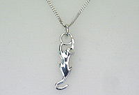 Katzenschmuck Silber