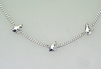 Katzenschmuck Silber
