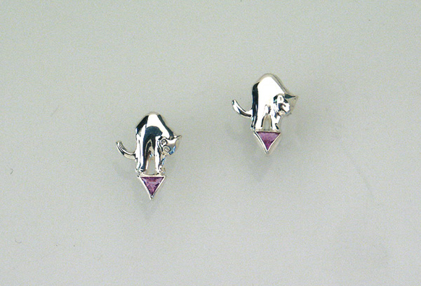 Katzenschmuck Silber