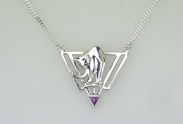 Katzenschmuck Silber