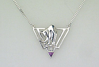 Katzenschmuck Silber