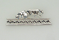 Katzenschmuck Silber
