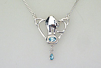 Katzenschmuck Silber