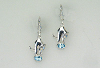 Katzenschmuck Silber