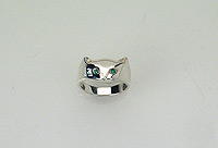 Katzenschmuck Silber